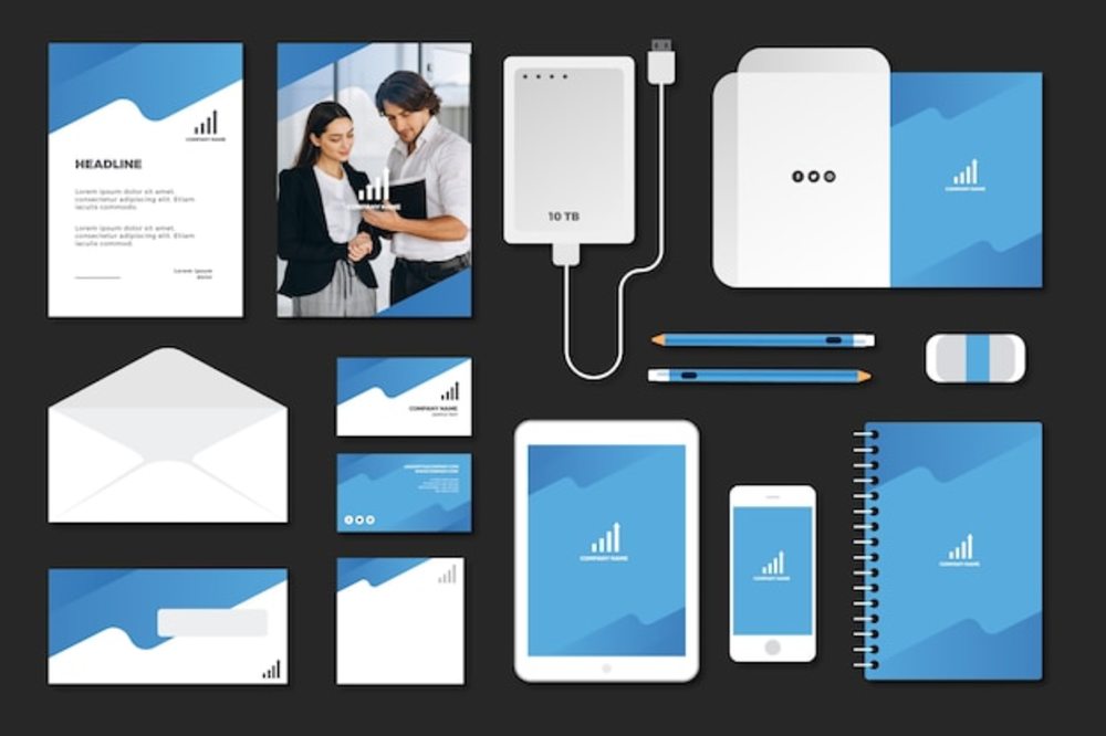 現代專業商務文具套裝 提升效率與形象的雙重利器