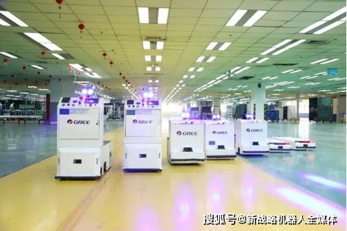 五大家電巨頭AGV應用與戰略布局解析