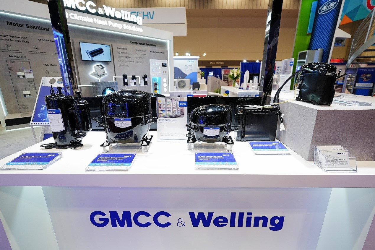 全力開拓北美市場(chǎng) 美芝與威靈驚艷亮相2025美國(guó)制冷展