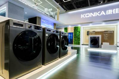 技術(shù)創(chuàng)新重塑產(chǎn)業(yè)新高度 康佳集團(tuán)攜多款產(chǎn)品閃耀AWE 2021，引領(lǐng)智能生活新體驗(yàn)